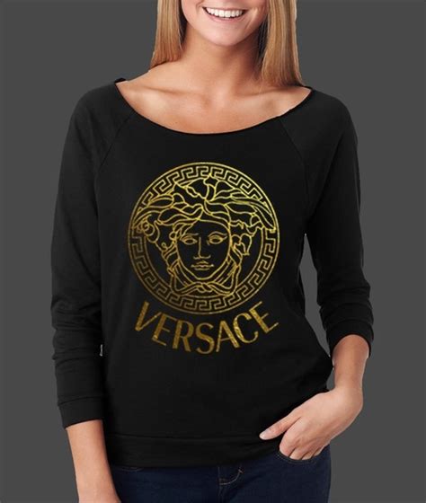 versace t shirt discount|Versace long sleeve shirts.